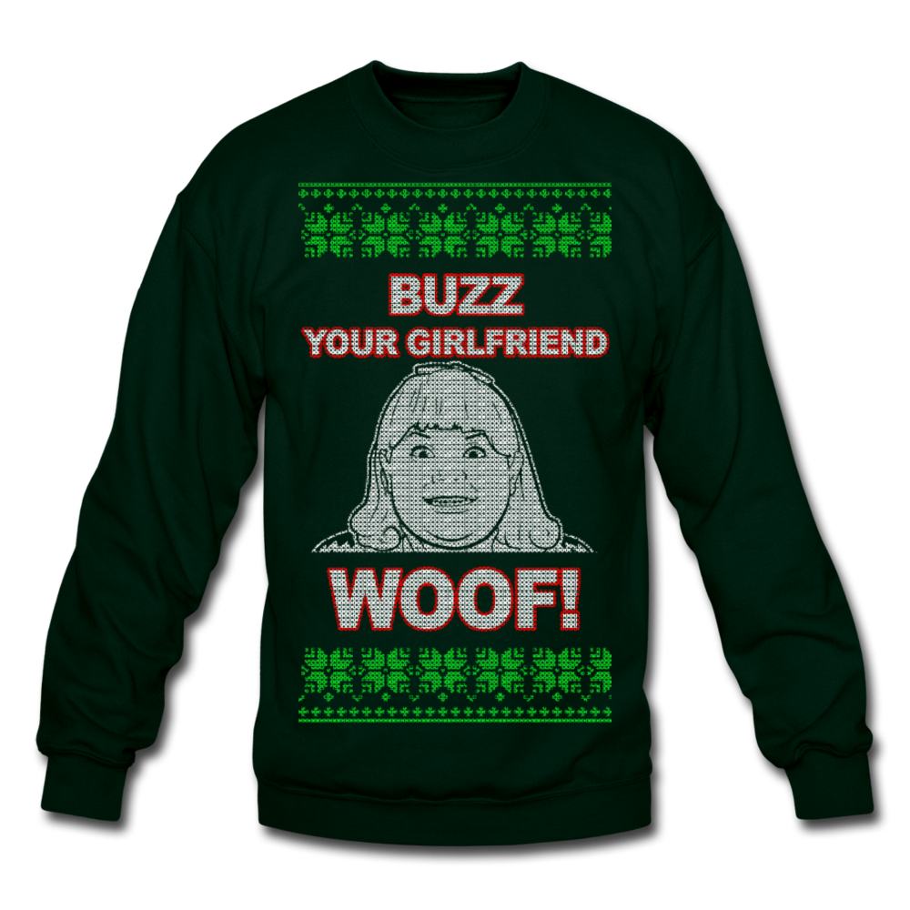 Buzz your girlfriend woof sweater online