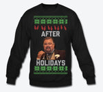 Leonardo Memes Before/After - Couples Bundle - 2 Crewneck Sweatshirts!