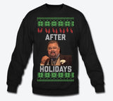 Leonardo Memes Before/After - Couples Bundle - 2 Crewneck Sweatshirts!