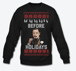 Leonardo Memes Before/After - Couples Bundle - 2 Crewneck Sweatshirts!