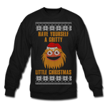 Have Yourself A Gritty Little Christmas - Crewneck Sweatshirt - black