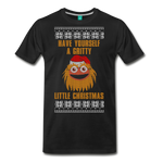 Have Yourself A Gritty Little Christmas - Men's Premium T-Shirt - black