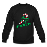 Suck It! - Crewneck Sweatshirt - black