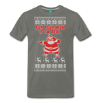 Ask Your Mom If I'm Real - Men's Premium T-Shirt - asphalt gray