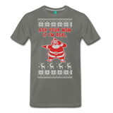 Ask Your Mom If I'm Real - Men's Premium T-Shirt - asphalt gray