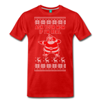 Ask Your Mom If I'm Real - Men's Premium T-Shirt - red