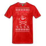 Ask Your Mom If I'm Real - Men's Premium T-Shirt - red