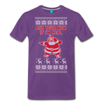 Ask Your Mom If I'm Real - Men's Premium T-Shirt - purple