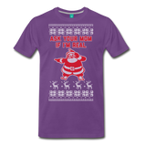 Ask Your Mom If I'm Real - Men's Premium T-Shirt - purple