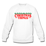 Christmas Things - Crewneck Sweatshirt - white