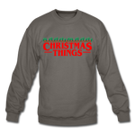 Christmas Things - Crewneck Sweatshirt - asphalt gray