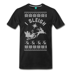I Sleigh - Men's Premium T-Shirt - black