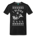 I Sleigh - Men's Premium T-Shirt - black