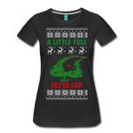 A Little Full Lotta Sap - Women’s Premium T-Shirt - black
