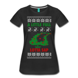 A Little Full Lotta Sap - Women’s Premium T-Shirt - black