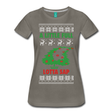 A Little Full Lotta Sap - Women’s Premium T-Shirt - asphalt gray