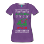 A Little Full Lotta Sap - Women’s Premium T-Shirt - purple