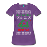 A Little Full Lotta Sap - Women’s Premium T-Shirt - purple
