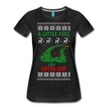 A Little Full Lotta Sap - Women’s Premium T-Shirt - charcoal gray