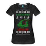 A Little Full Lotta Sap - Women’s Premium T-Shirt - charcoal gray