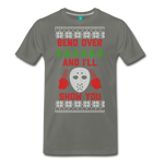 Bend Over and I'll Show You - Men's Premium T-Shirt - asphalt gray