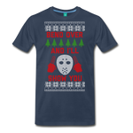 Bend Over and I'll Show You - Men's Premium T-Shirt - navy