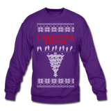 Christmas Things - Crewneck Sweatshirt - purple