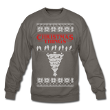 Christmas Things - Crewneck Sweatshirt - asphalt gray