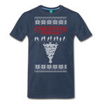 Christmas Things - Men's Premium T-Shirt - navy