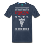 Christmas Things - Men's Premium T-Shirt - navy