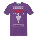 Christmas Things - Men's Premium T-Shirt - purple