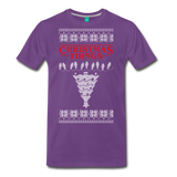 Christmas Things - Men's Premium T-Shirt - purple