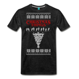 Christmas Things - Men's Premium T-Shirt - charcoal gray