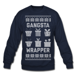 Gangsta Wrapper - Crewneck Sweatshirt - navy