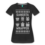 Gangsta Wrapper - Women’s Premium T-Shirt - black