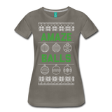 Amaze Balls - Women’s Premium T-Shirt - asphalt gray