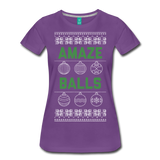 Amaze Balls - Women’s Premium T-Shirt - purple