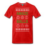 Amaze Balls - Men's Premium T-Shirt - red