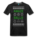 Amaze Balls - Men's Premium T-Shirt - charcoal gray