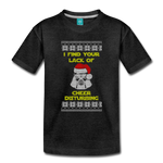Lack of Cheer Disturbing - Toddler Premium T-Shirt - charcoal gray
