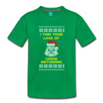 Lack of Cheer Disturbing - Toddler Premium T-Shirt - kelly green