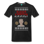 Eleven Days of Christmas - Men's Premium T-Shirt - black
