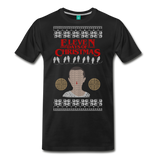 Eleven Days of Christmas - Men's Premium T-Shirt - black