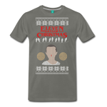 Eleven Days of Christmas - Men's Premium T-Shirt - asphalt gray