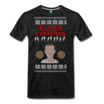 Eleven Days of Christmas - Men's Premium T-Shirt - charcoal gray