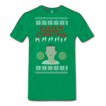 Eleven Days of Christmas - Men's Premium T-Shirt - kelly green