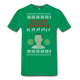 Eleven Days of Christmas - Men's Premium T-Shirt - kelly green