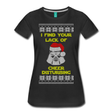 Lack of Cheer Disturbing - Women’s Premium T-Shirt - black
