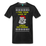 Lack of Cheer Disturbing - Men's Premium T-Shirt - black