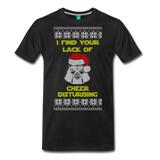 Lack of Cheer Disturbing - Men's Premium T-Shirt - black